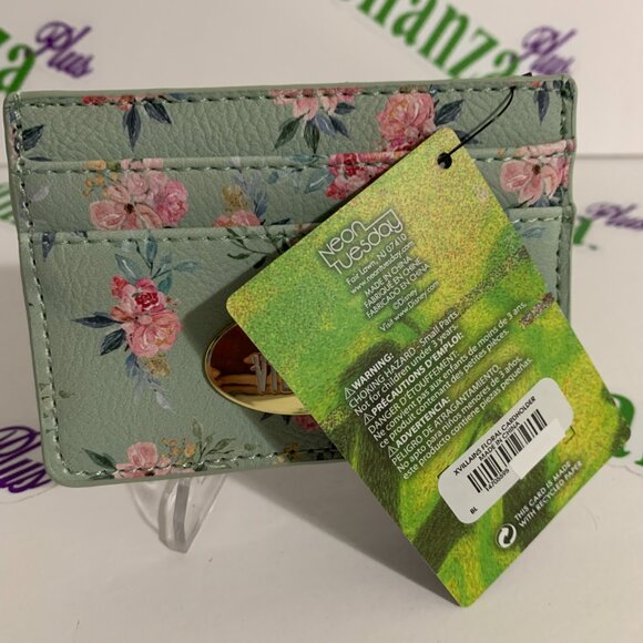 Neon Tuesday Cardholder Disney Villain Ursula Maleficent Cruella Card Holder - Picture 4 of 4